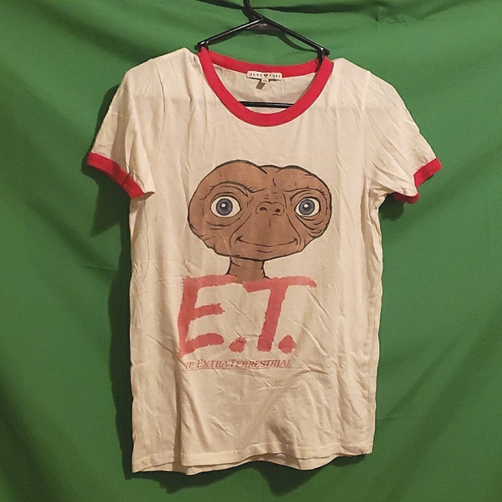 Retro ET JunkFood Clothing Ringer Tee (SM)